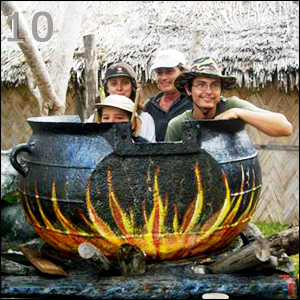 Starting from Namibia this family of 4 completed a fulfilling circumnavigation juggling mixed emotions, a tight budget and an onboard pregnancy.