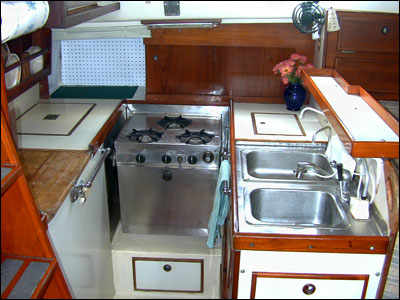 Romance's galley